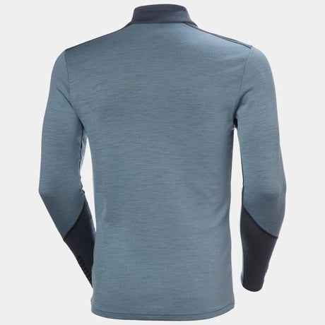 Helly Hansen Men's LIFA® Merino Midweight Half-zip Base Layer Skiundertrøje Herre - Washed Navy -