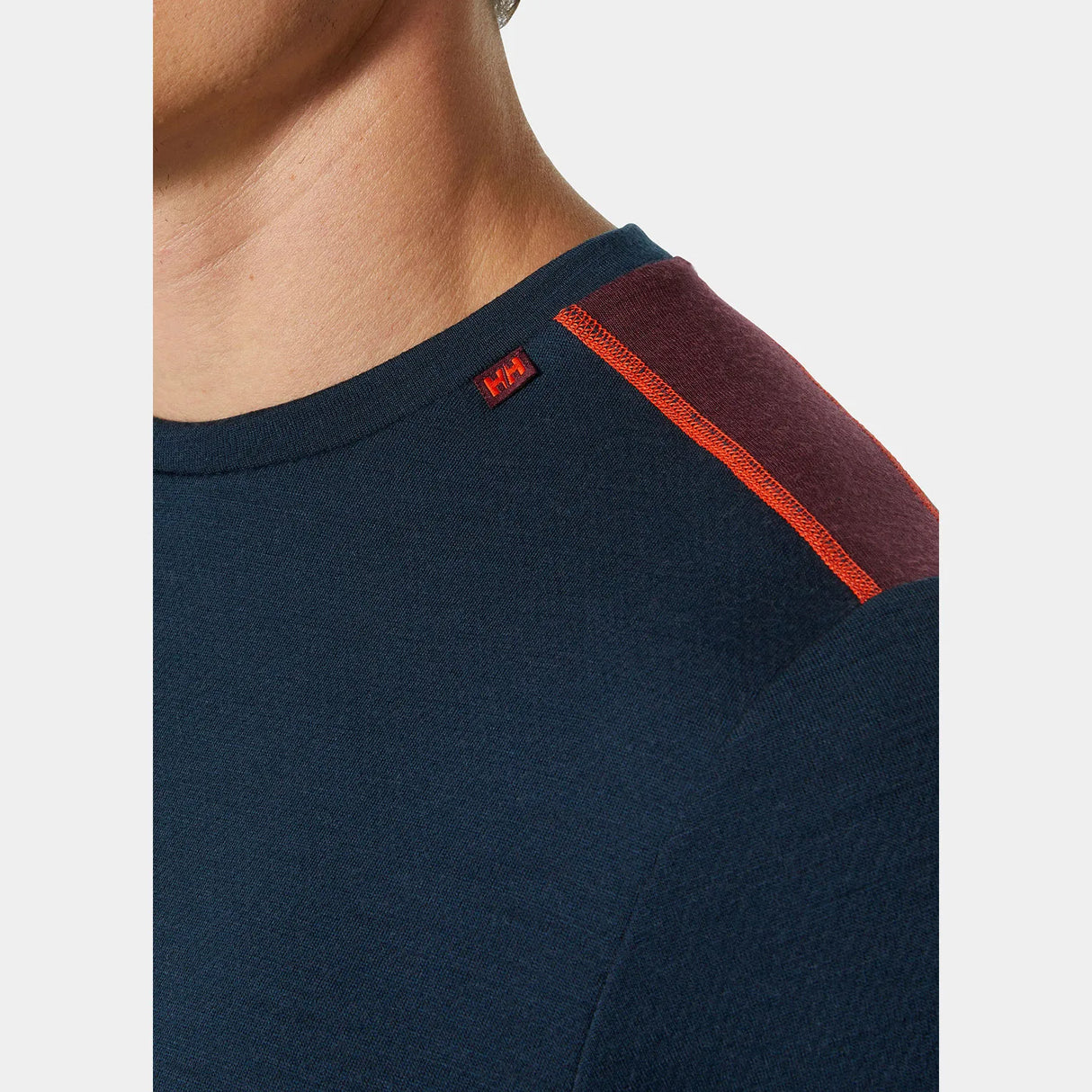 Helly Hansen Men's LIFA® Merino Midweight Crew Base Layer Skiundertøj Herre