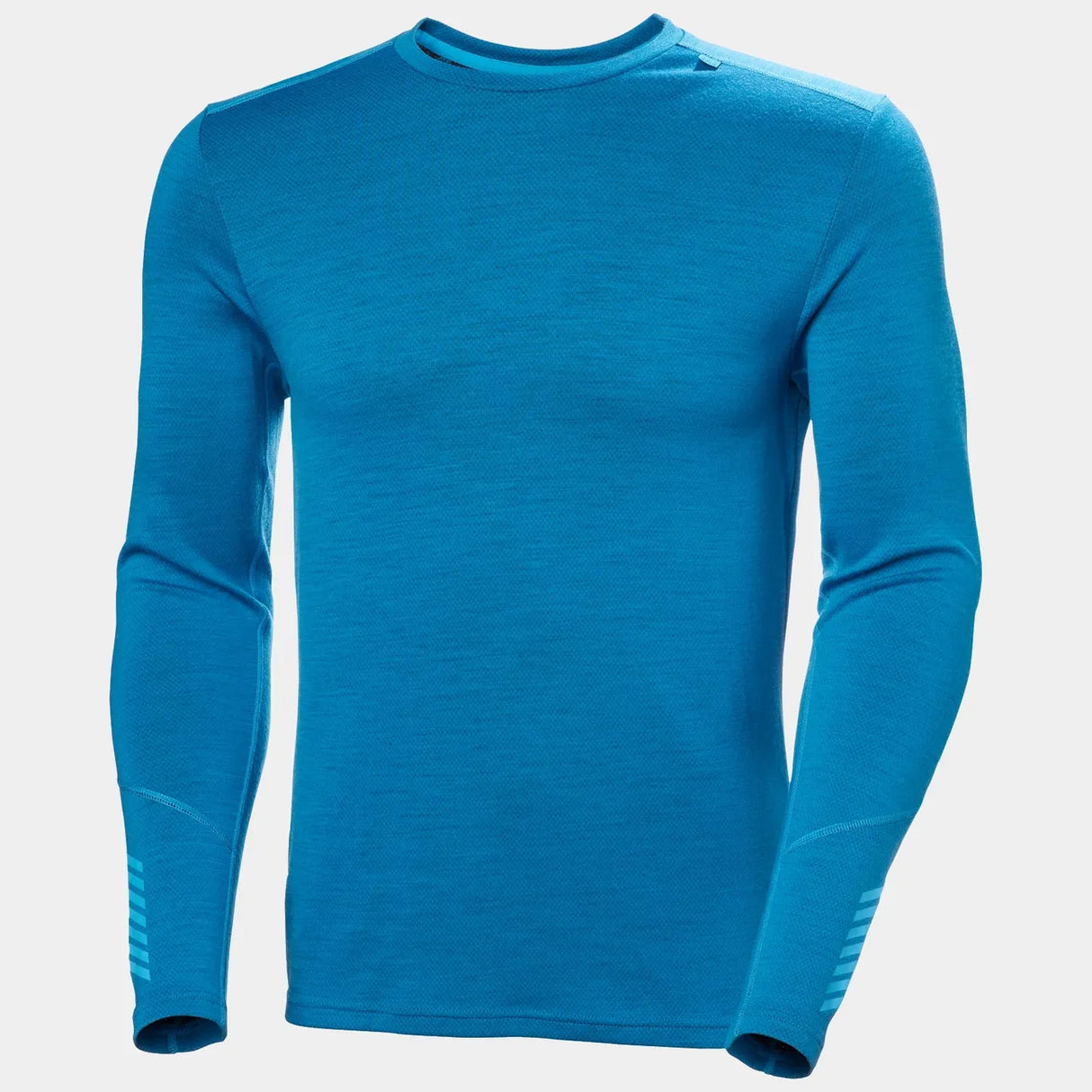 Helly Hansen Men's LIFA® Merino Midweight Crew Base Layer Skiundertrøje Herre - Neptun Blue -