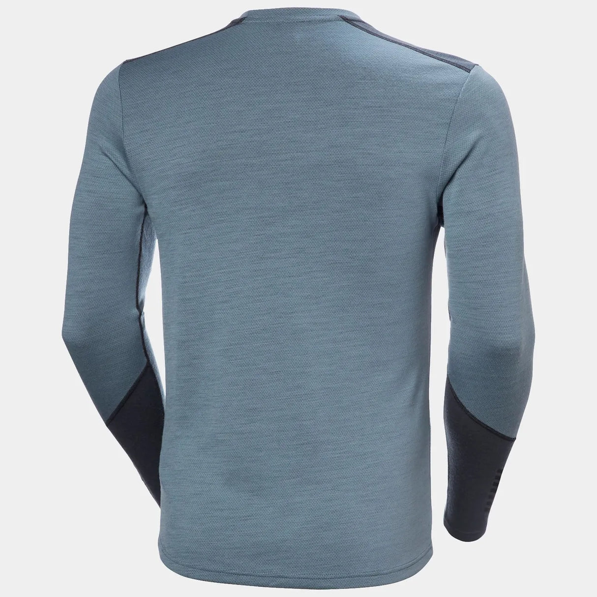 Helly Hansen Men's LIFA® Merino Midweight Crew Base Layer Skiundertrøje Herre - Washed Navy -