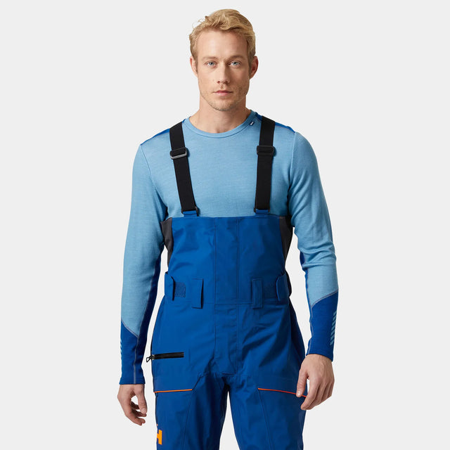 Helly Hansen Men's LIFA® Merino Midweight Crew Base Layer Skiundertrøje Herre - Blue Fog - Blue Fog