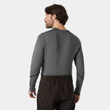 Helly Hansen Men's LIFA® Merino Midweight Crew Base Layer Skiundertrøje Herre -