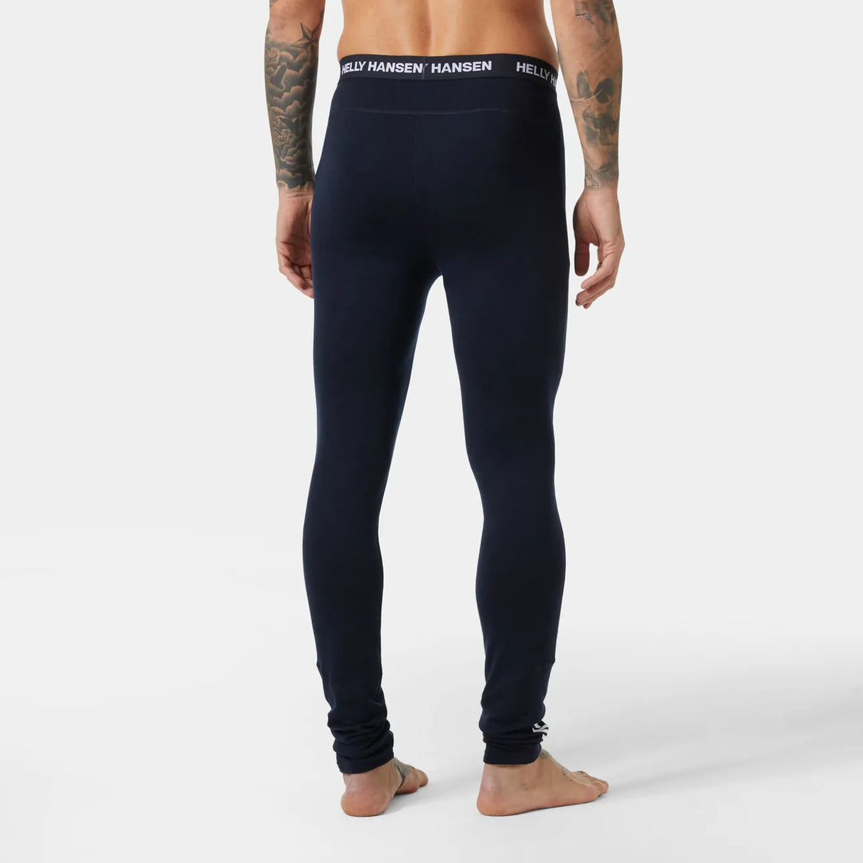 Helly Hansen Men's LIFA® Merino Midweight 2-In-1 Base Layer Pants Skiunderbukser Herre - Navy -