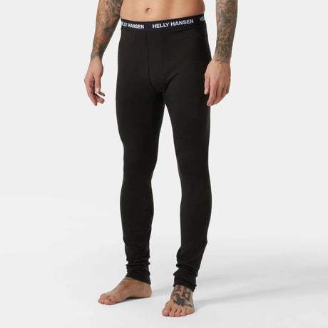 Helly Hansen Men's LIFA® Merino Midweight 2-In-1 Base Layer Pants Skiunderbukser Herre - Black -