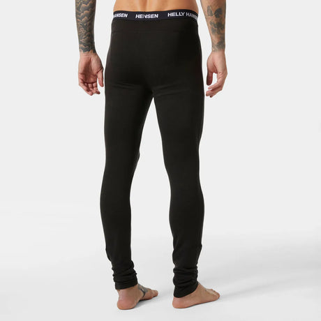 Helly Hansen Men's LIFA® Merino Midweight 2-In-1 Base Layer Pants Skiunderbukser Herre - Black -