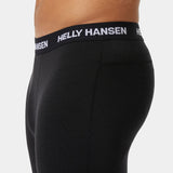 Helly Hansen Men's LIFA® Merino Midweight 3/4 Base Layer Pants Skiunderbukser Herre - Black -