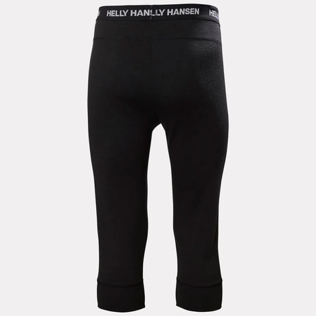 Helly Hansen Men's LIFA® Merino Midweight 3/4 Base Layer Pants Skiunderbukser Herre - Black -