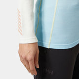 Helly Hansen Women's LIFA® Merino Midweight Skiundertøj Sæt Dame - Light Cyan -