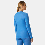 Helly Hansen naisten LIFA® Merino Keskipainoinen 2-in-1 Graafinen pitkähihainen Graafinen Base Layer Ski Alusvaatteet Setti Naisten