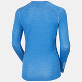 Helly Hansen naisten LIFA® Merino Keskipainoinen 2-in-1 Graafinen pitkähihainen Graafinen Base Layer Ski Alusvaatteet Setti Naisten