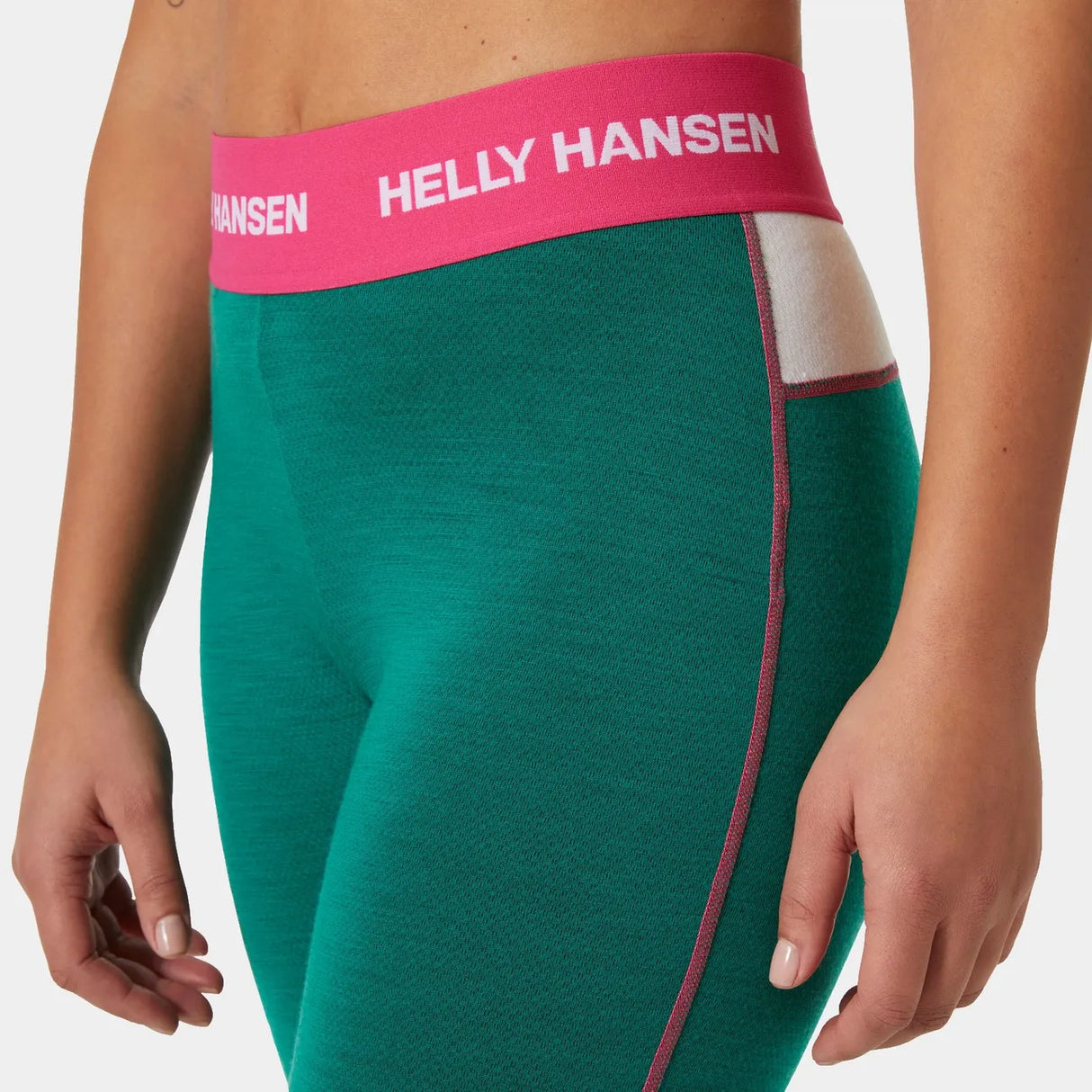 Helly Hansen Women's LIFA® Merino Midweight Skiundertøj Sæt Dame - Emerald -