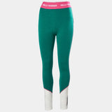 Helly Hansen Women's LIFA® Merino Midweight Skiundertøj Sæt Dame - Emerald -