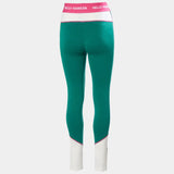 Helly Hansen Women's LIFA® Merino Midweight Skiundertøj Sæt Dame - Emerald -