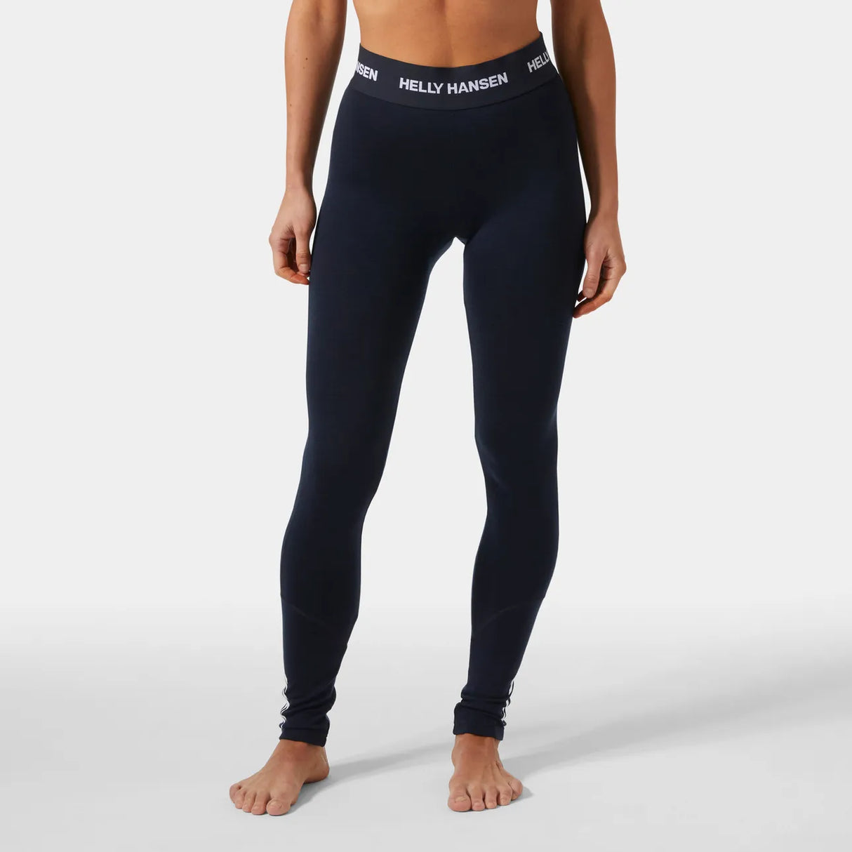 Helly Hansen Women's LIFA® Merino Midweight Base Layer Pants Skiunderbukser Dame - Navy - Navy