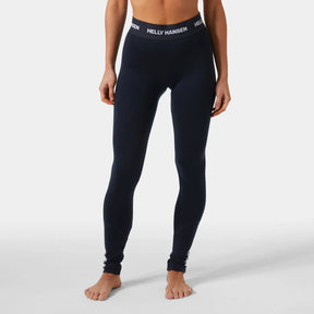 Helly Hansen Women's LIFA® Merino Midweight Base Layer Pants Skiunderbukser Dame - Navy - Navy