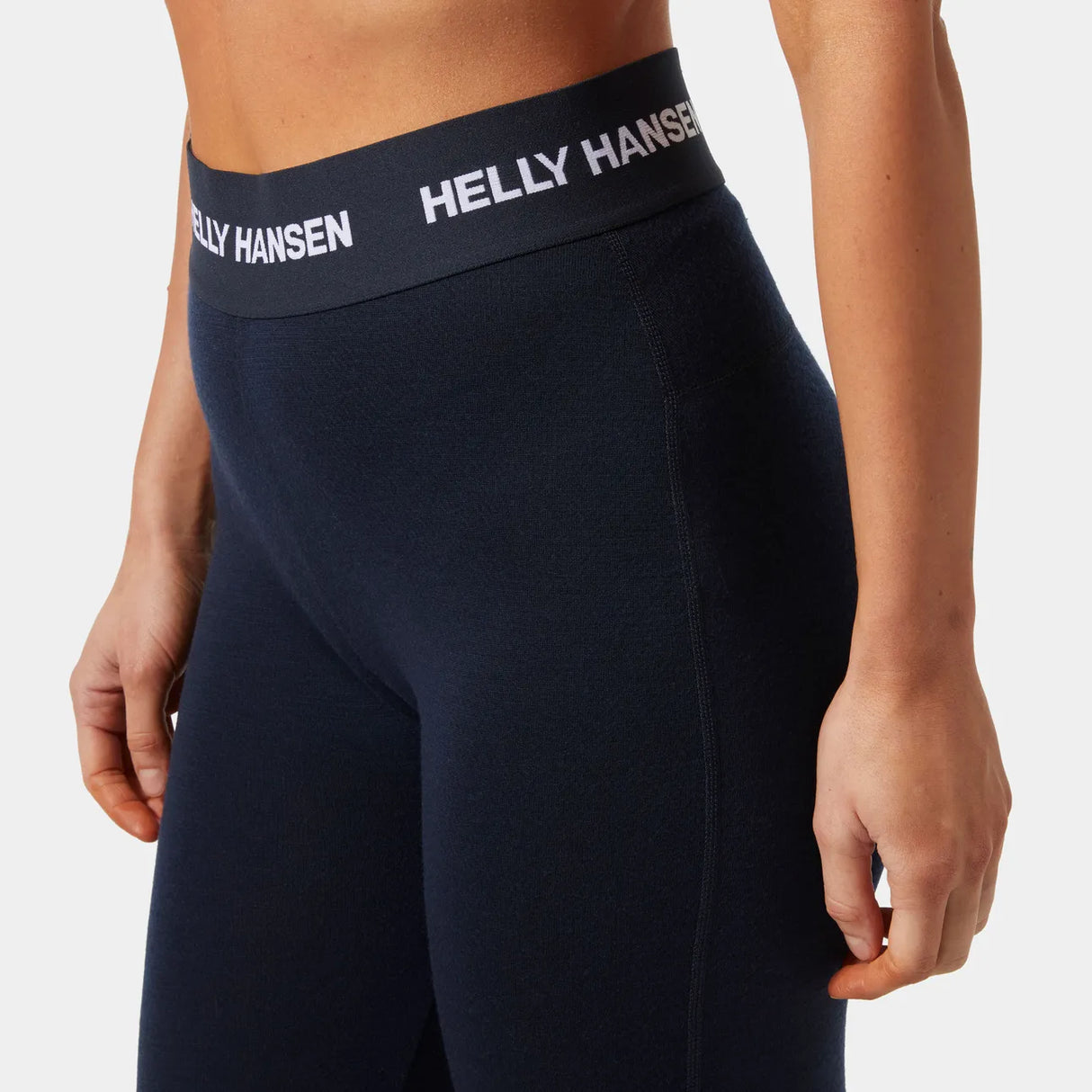 Helly Hansen Women's LIFA® Merino Midweight Base Layer Pants Skiunderbukser Dame - Navy -
