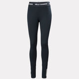Helly Hansen Women's LIFA® Merino Midweight Base Layer Pants Skiunderbukser Dame - Navy -