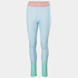 Helly Hansen Women's LIFA® Merino Midweight Skiundertøj Sæt Dame - Light Cyan -