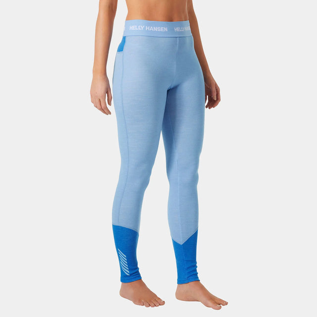 Helly Hansen Women's LIFA® Merino Midweight 2-In-1 Base Layer Pants Skiunderbukser Dame - Ultra Blue - Ultra Blue