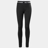 Helly Hansen Women's LIFA® Merino Midweight 2-In-1 Base Layer Pants Skiunderbukser Dame - Black