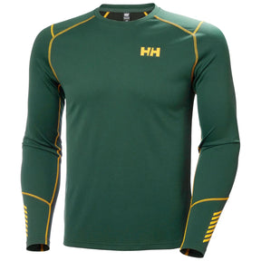 Helly Hansen Men's LIFA® ACTIVE Crew Base Layer Skiundertrøje Herre - Darkest Spruce