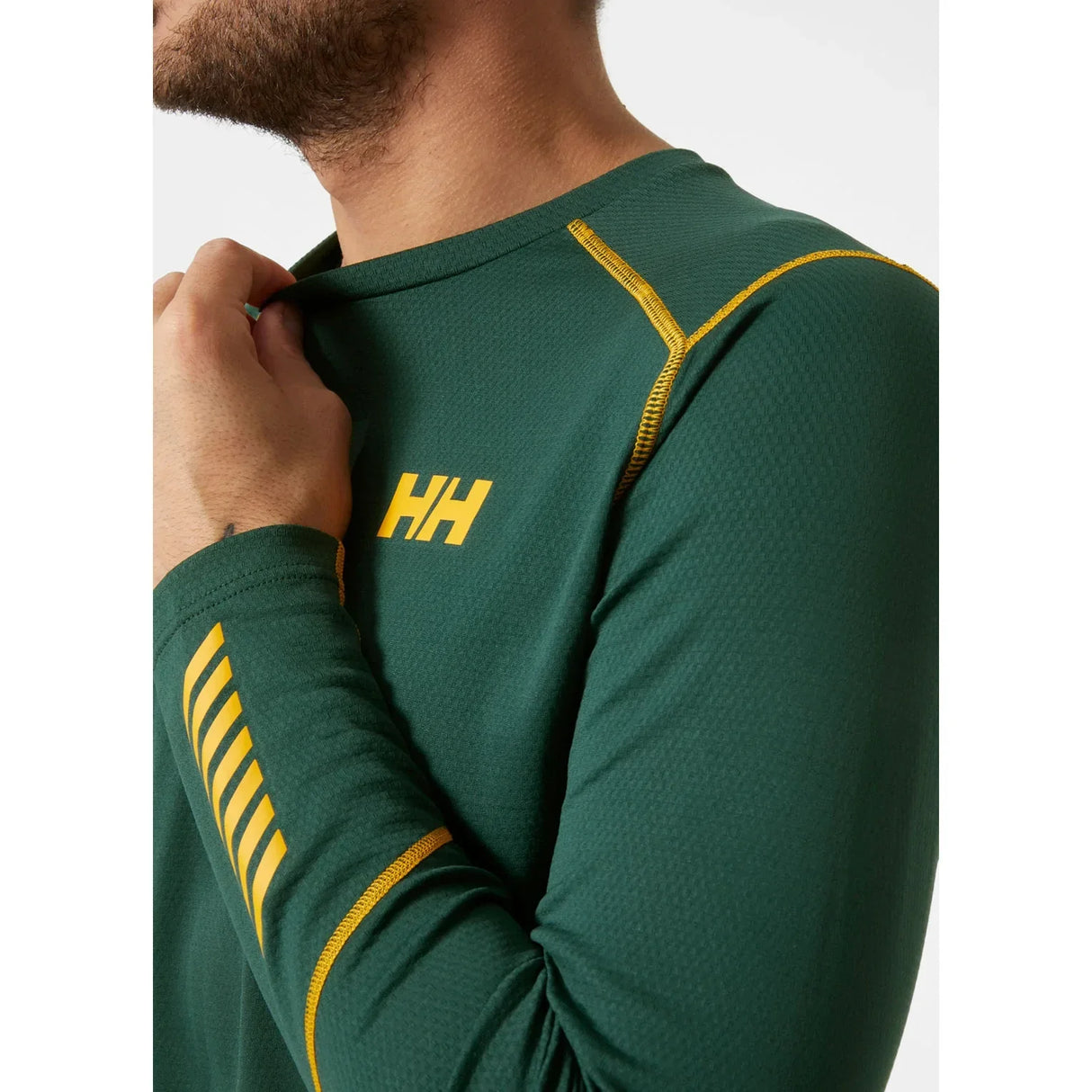 Helly Hansen Men's LIFA® ACTIVE Crew Base Layer Skiundertrøje Herre