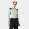 Helly Hansen Women's LIFA® ACTIVE Crew Base Layer Skiundertrøje Dame