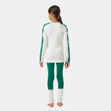 Helly Hansen Juniors' LIFA® Merino Midweight Base Layer Set Skiundertøj Børn