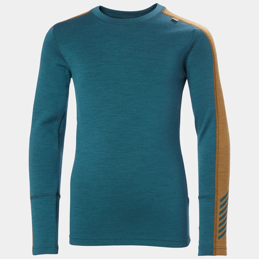 Helly Hansen Juniors' LIFA® Merino Midweight Base Layer Set Skiundertøj Børn -