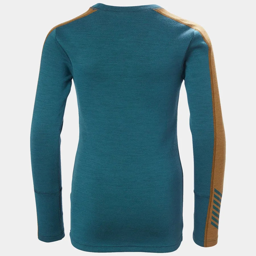 Helly Hansen Juniors' LIFA® Merino Midweight Base Layer Set Skiundertøj Børn