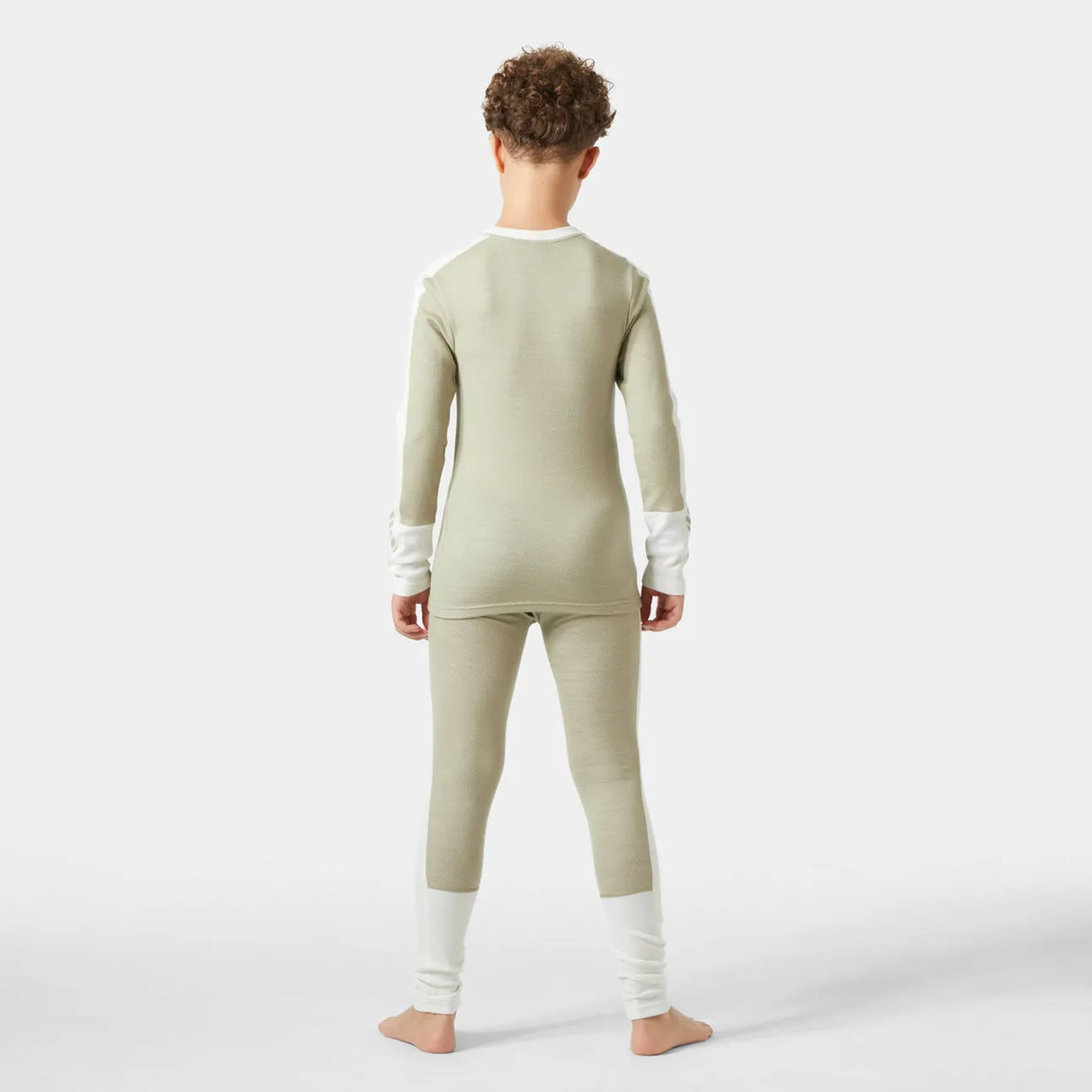 Helly Hansen Juniors' LIFA® Merino Midweight Base Layer Set Skiundertøj Børn - Light Lav -