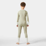 Helly Hansen Juniors' LIFA® Merino Midweight Base Layer Set Skiundertøj Børn - Light Lav -