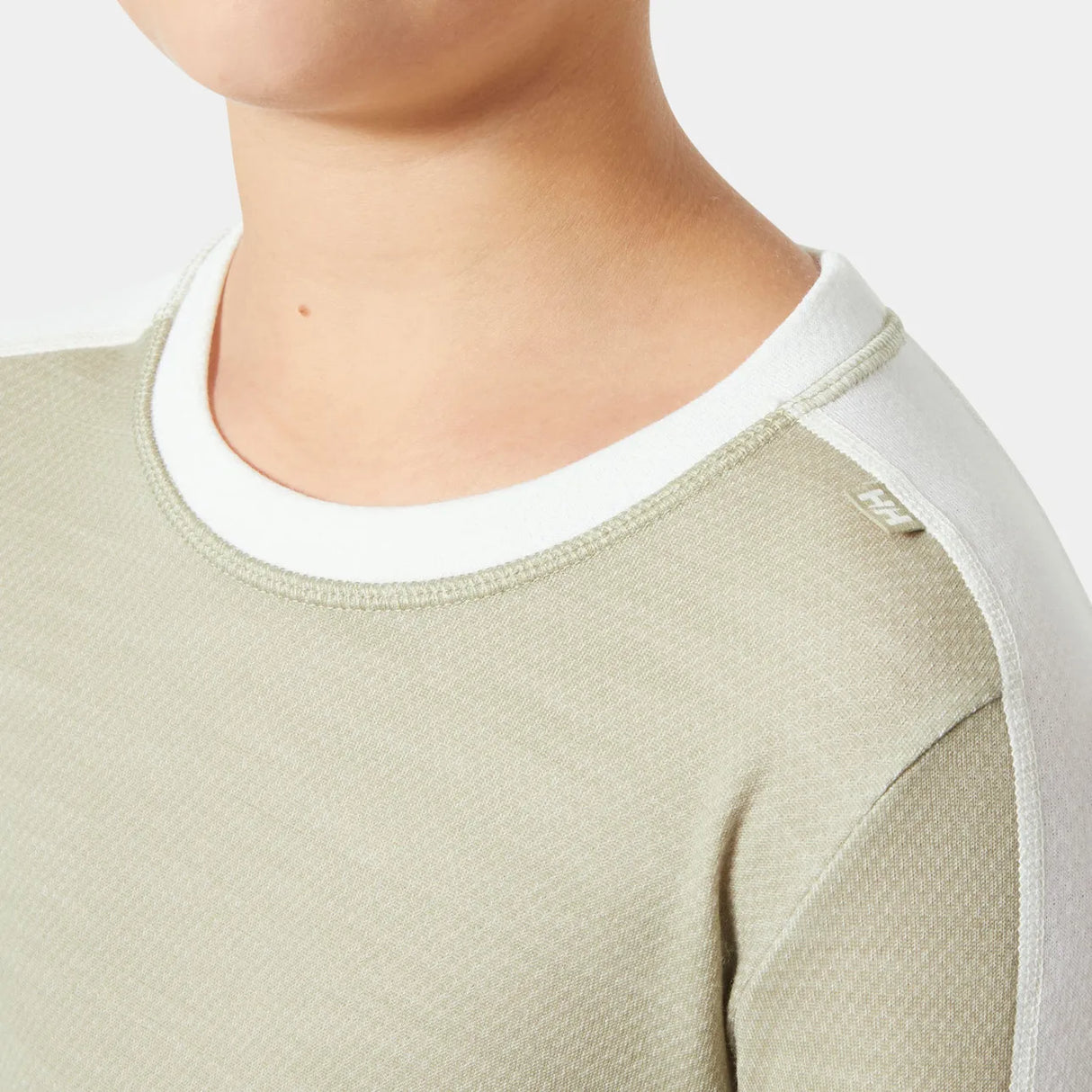 Helly Hansen Juniors' LIFA® Merino Midweight Base Layer Set Skiundertøj Børn - Light Lav -