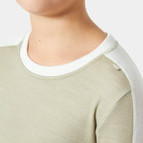 Helly Hansen Juniors' LIFA® Merino Midweight Base Layer Set Skiundertøj Børn - Light Lav -