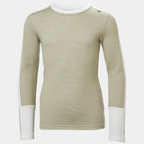 Helly Hansen Juniors' LIFA® Merino Midweight Base Layer Set Skiundertøj Børn - Light Lav -