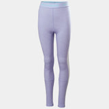 Helly Hansen Juniors' LIFA® Merino Midweight Base Layer Set Skiundertøj Børn - Bright Lavender -
