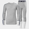 Helly Hansen Juniors' LIFA® Merino Midweight Base Layer Set Skiundertøj Børn