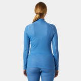 Helly Hansen Women's LIFA® Merino Midweight 2-In-1 Graphic Half-Zip Base Layer Skiundertrøje Dame