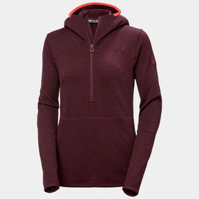 Helly Hansen Women’s Powderqueen Midlayer Jakke Dame - Hickory