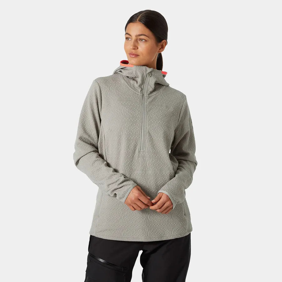 Naisten Helly Hansen Powderqueen Midlayer -takki