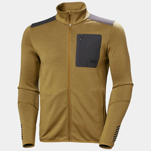 Helly Hansen Men's LIFA® Merino Midlayer Jacket Skiundertrøje Herre - Lynx - Lynx