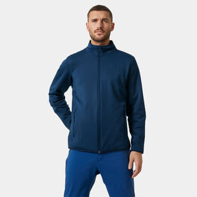 Helly Hansen Men’s Alpha Zero Fleece Outdoor Jacket Fleecejakke Herre - Ocean - Ocean