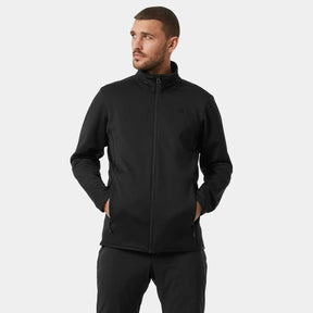 Helly Hansen Men’s Alpha Zero Fleece Outdoor Jacket Fleecejakke Herre - Black - Black