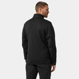 Helly Hansen Men’s Alpha Zero Fleece Outdoor Jacket Fleecejakke Herre - Black -