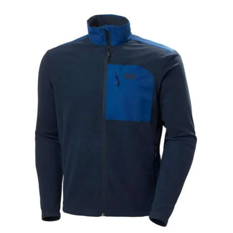 Helly Hansen Men's Daybreaker Block Microfleece Jacket Fleecejakke Herre - Navy