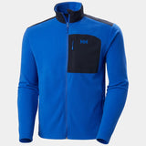 Helly Hansen Men's Daybreaker Block Microfleece Jacket Fleecejakke Herre - Cobalt