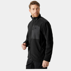 Helly Hansen Men's Daybreaker Block Microfleece Jacket Fleecejakke Herre - Black - Black