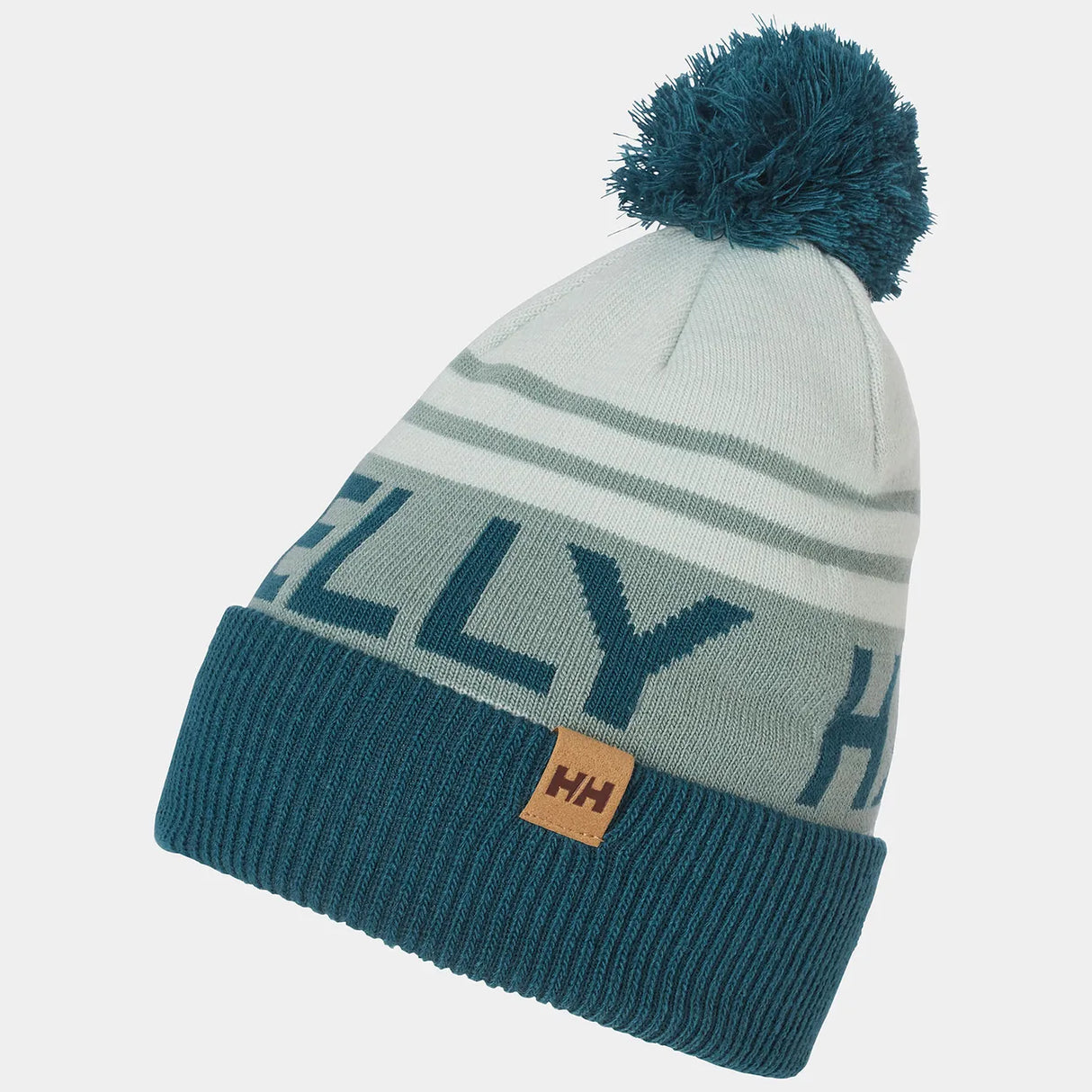 Helly Hansen Unisex Kids’ Ridgeline Beanie Strikhue Børn - Green Mist