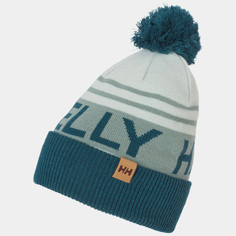 Helly Hansen Unisex Kids’ Ridgeline Beanie Strikhue Børn - Green Mist