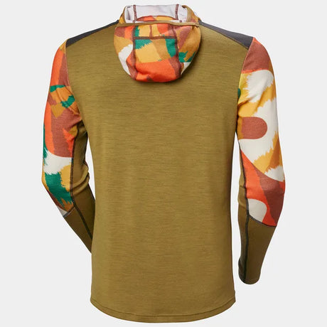 Helly Hansen Men's LIFA® Merino Midweight Balaclava Hoodie Skiundertrøje Herre -